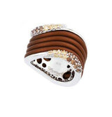 Wave Ring - Belle Étoile Jewelry - Flyclothing LLC