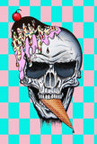 Black Market Art Company We All Scream for Ice Cream Print