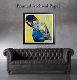 Black Market Art Company We Can Build It Print