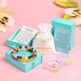 Powerhouse of Wealth Manifestation - Crystal Quartet Bracelet Set - Conscious Items - Flyclothing LLC