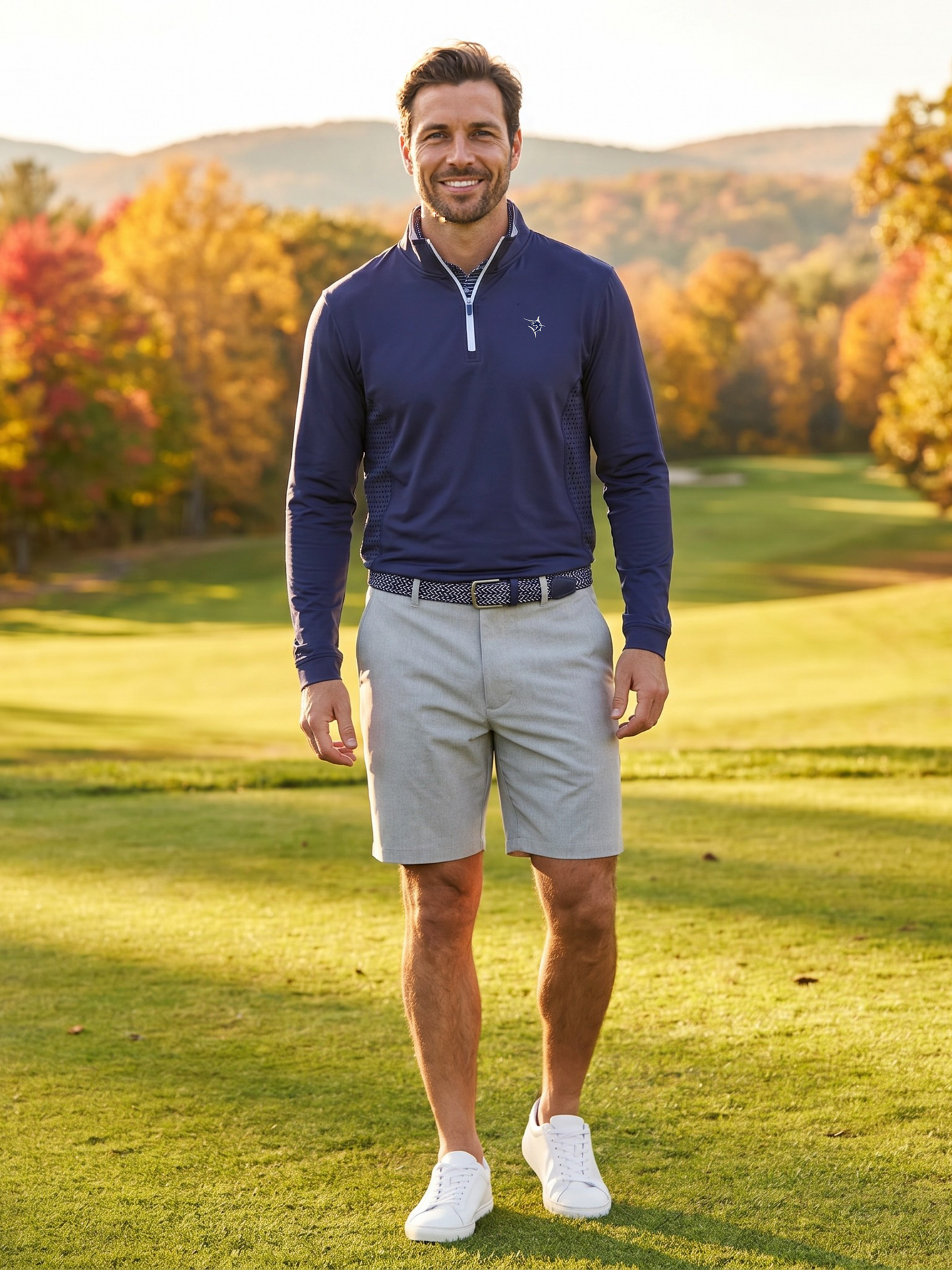 Freeport Short Effortless Performance - White Water Life - Flyclothing LLC