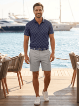 Bayport Shorts - White Water Life - Flyclothing LLC