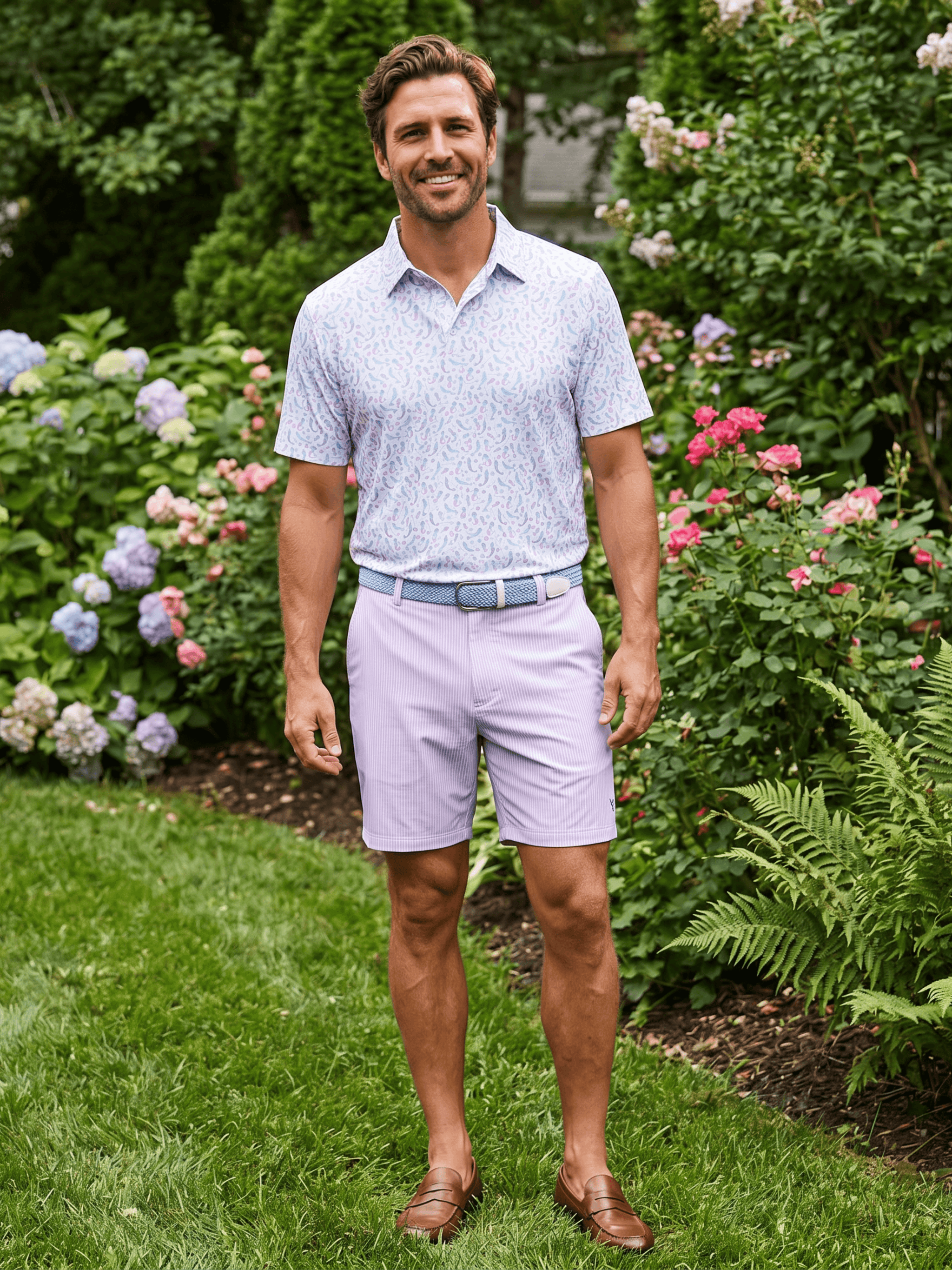 Freeport Short Effortless Performance - White Water Life - Flyclothing LLC