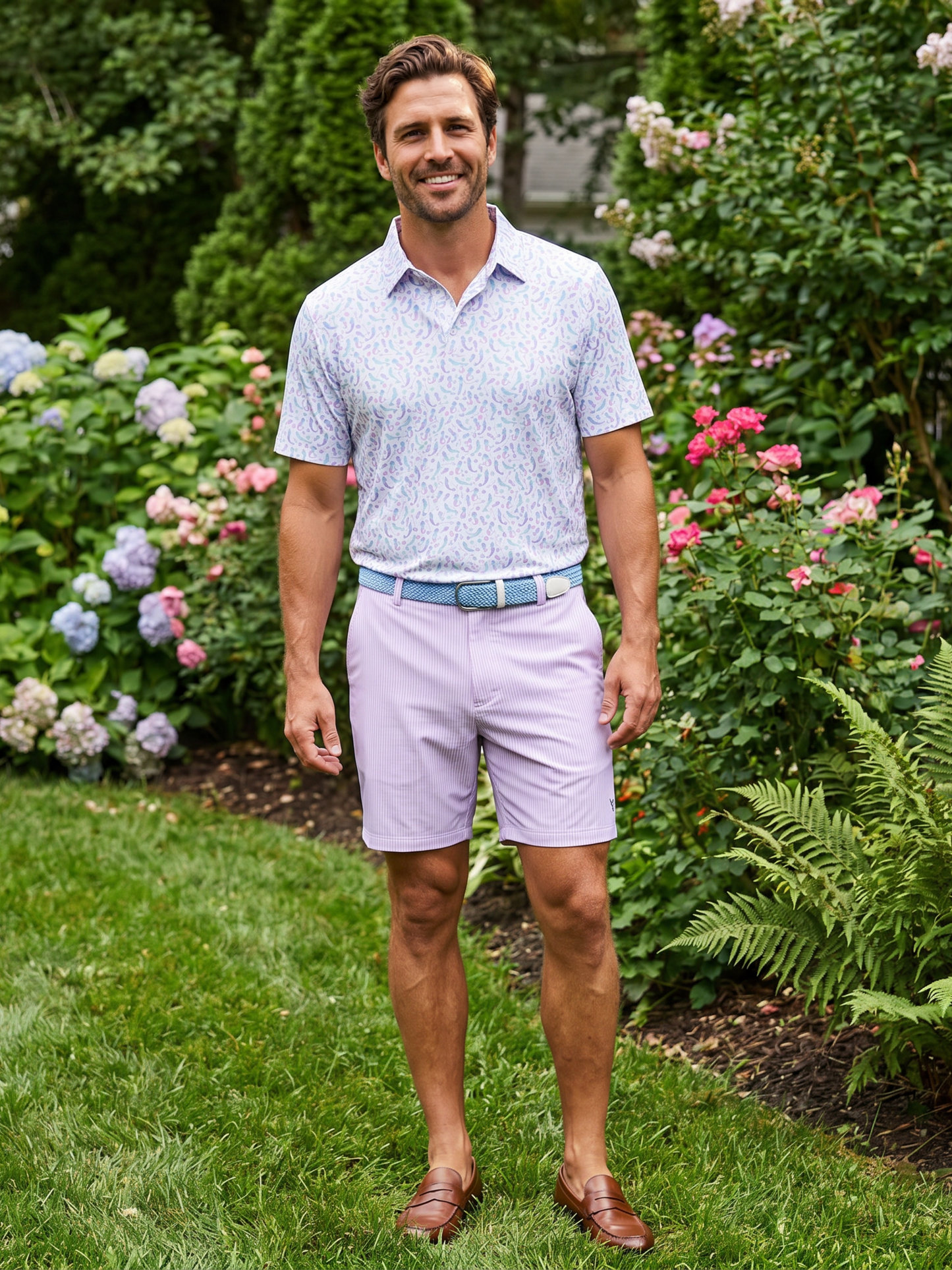 Freeport Short Effortless Performance - White Water Life - Flyclothing LLC