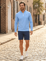 Monterey Performance Quarter Zip - White Water Life - Flyclothing LLC