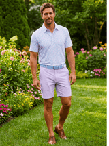 Mermaid Polo - White Water Life - Flyclothing LLC