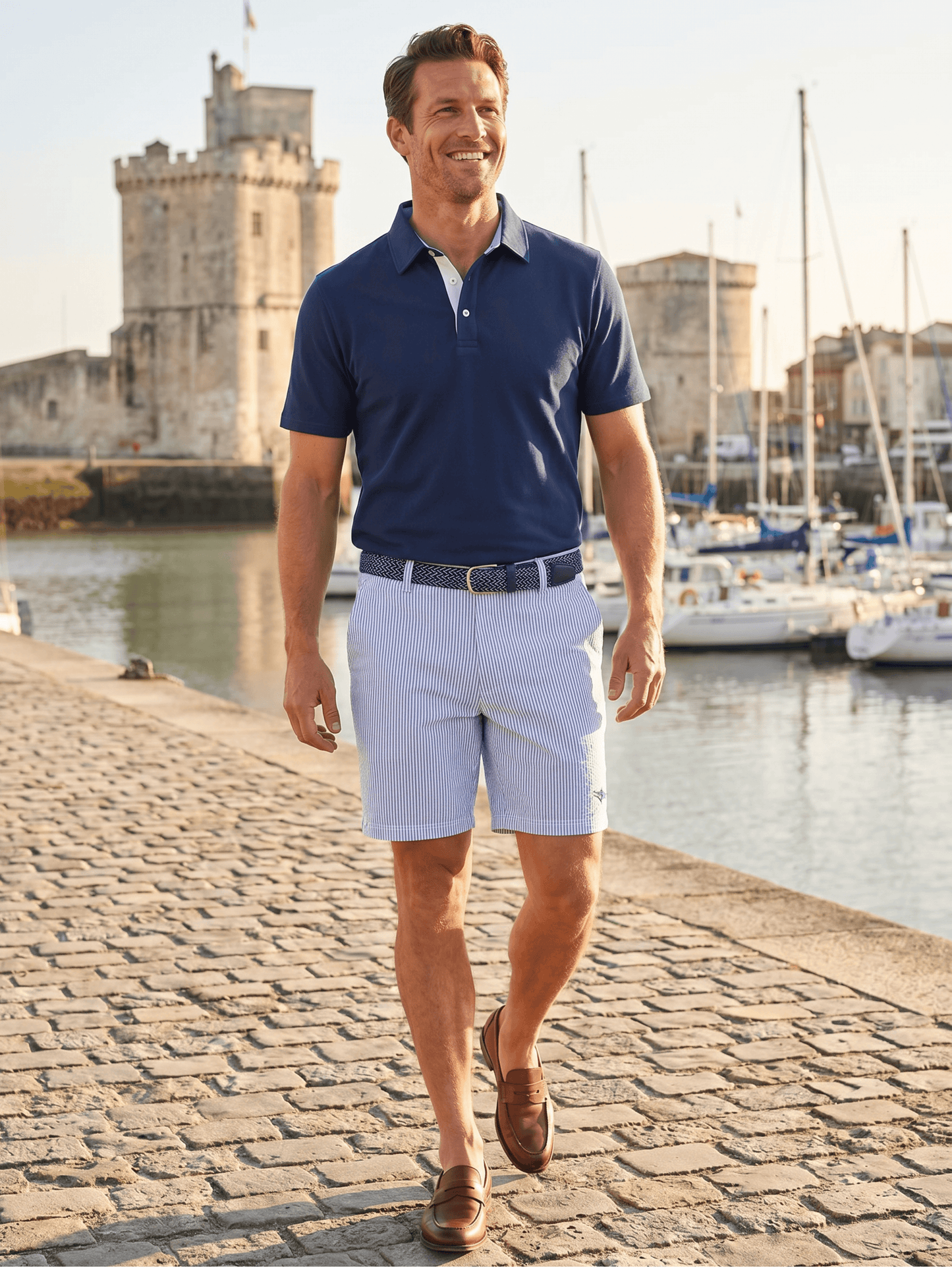 Freeport Short Effortless Performance - White Water Life - Flyclothing LLC
