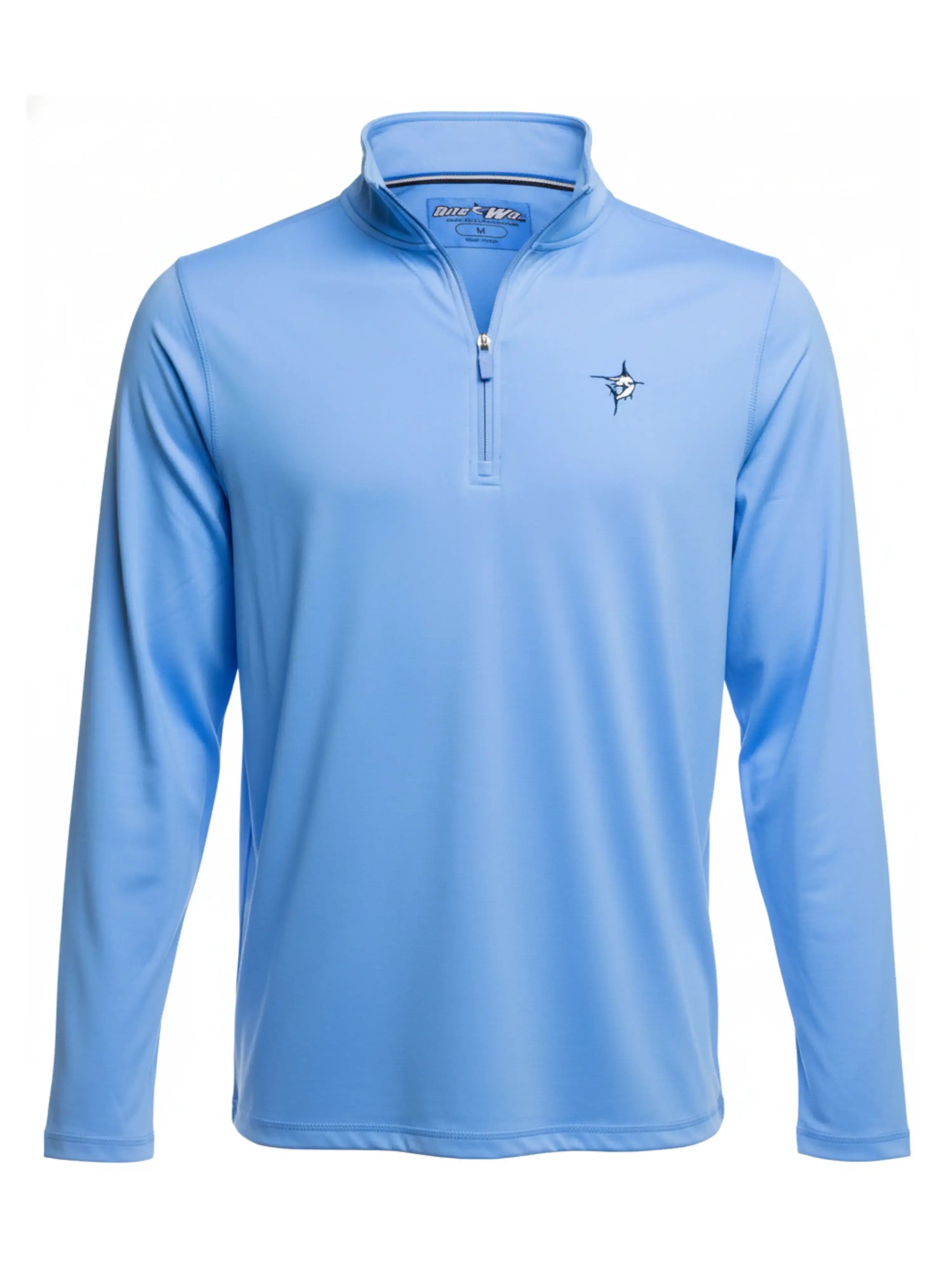 Montauk Quarter Zip Midweight Comfort - White Water Life - Flyclothing LLC