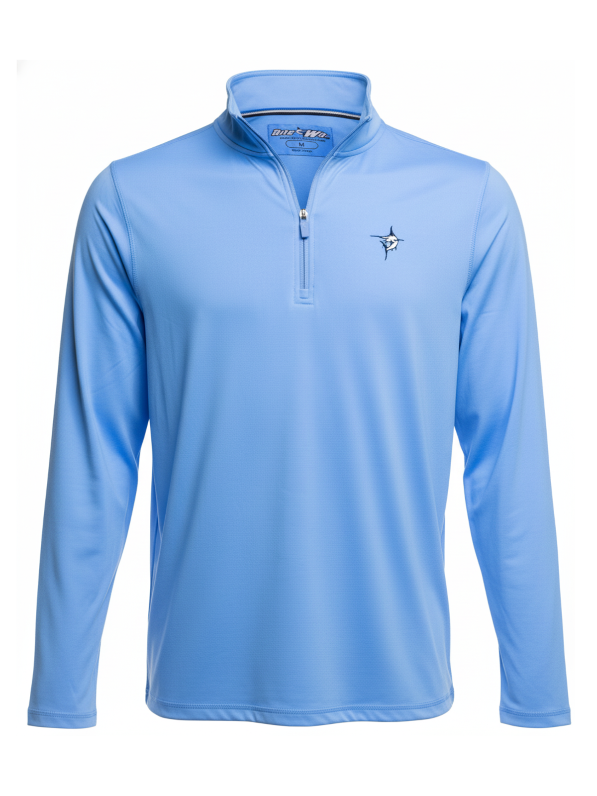 Montauk Quarter Zip Midweight Comfort - White Water Life - Flyclothing LLC