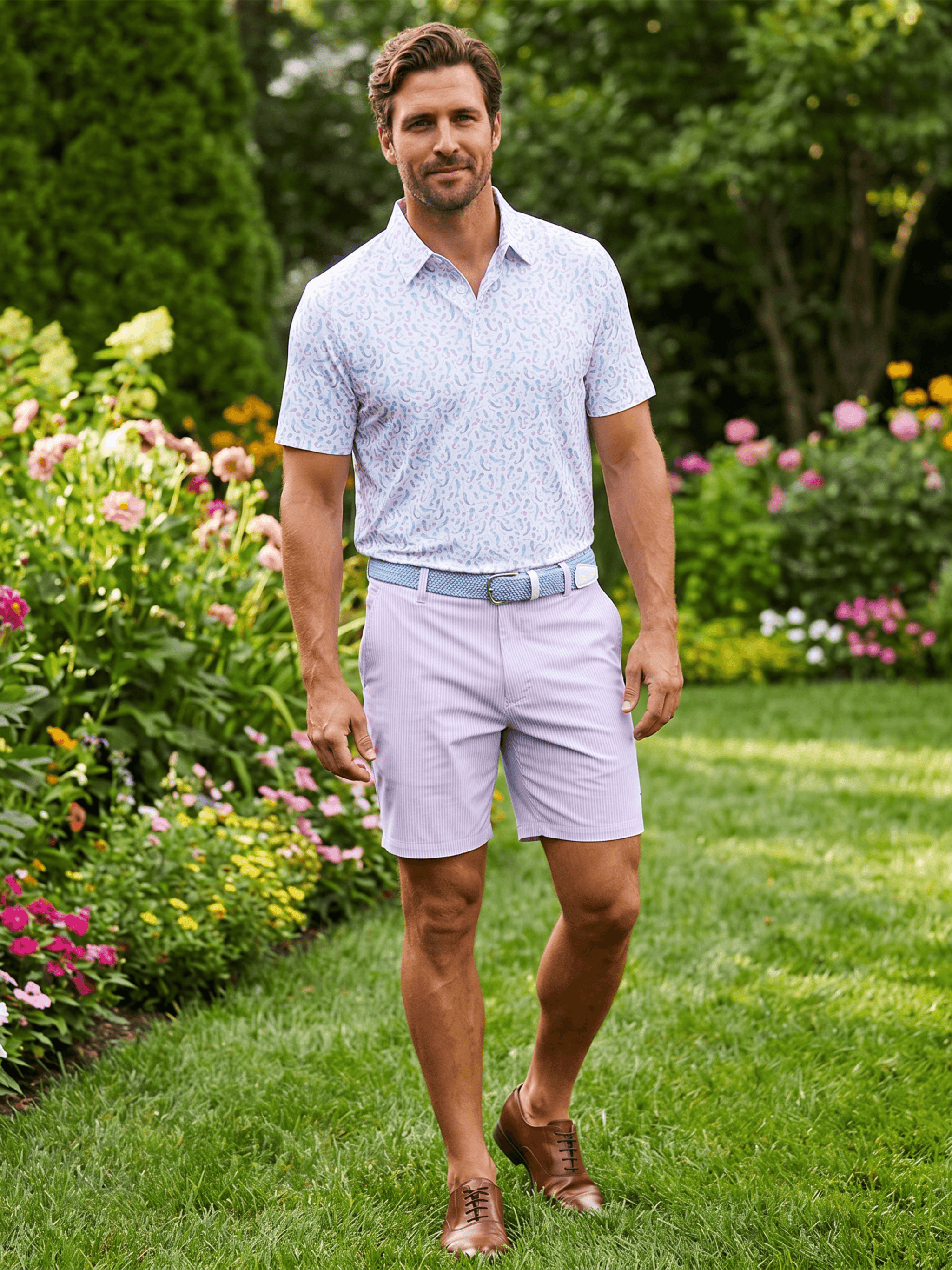 Freeport Short Effortless Performance - White Water Life - Flyclothing LLC