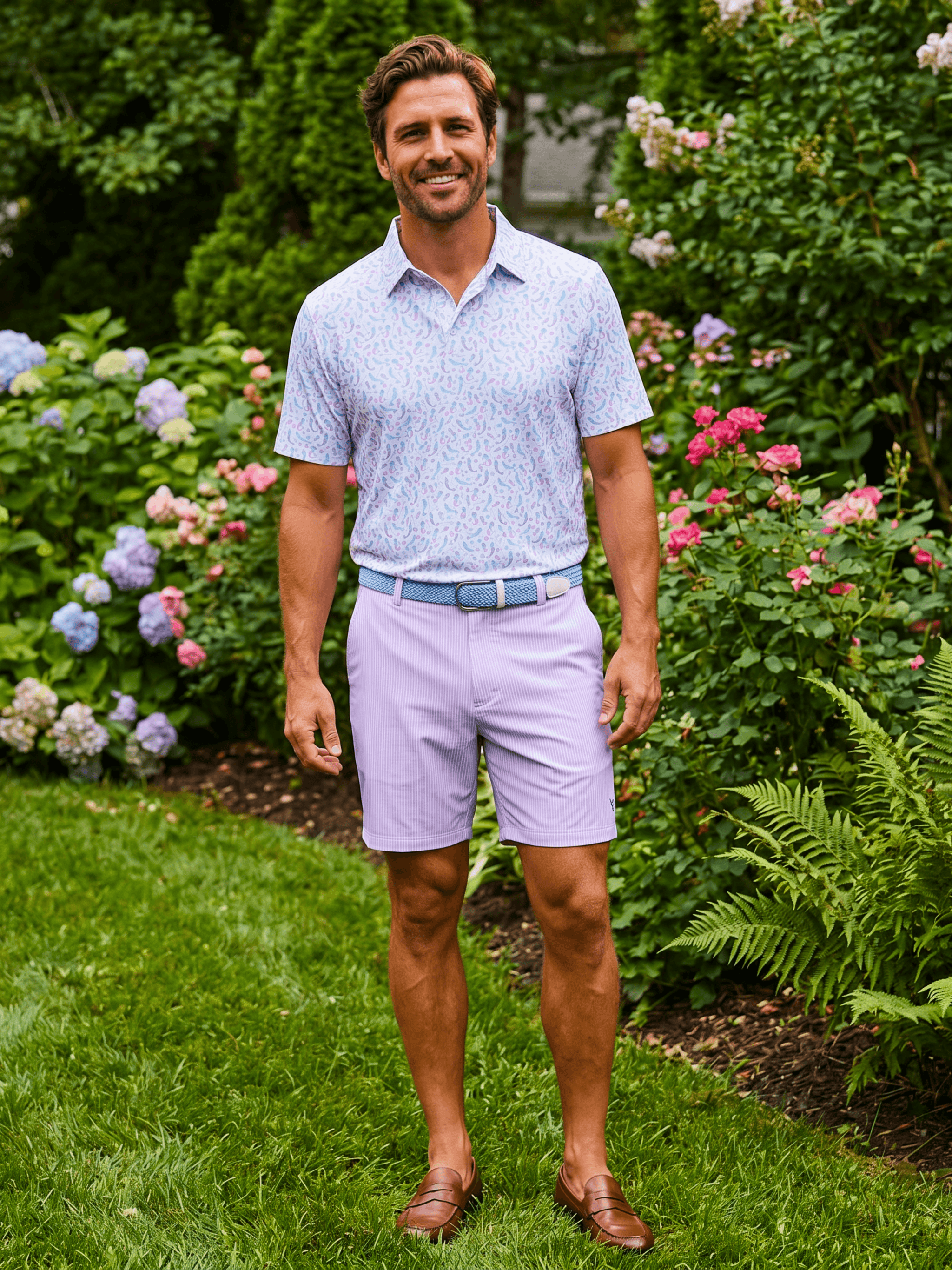 Mermaid Polo - White Water Life - Flyclothing LLC