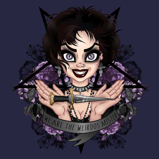 Black Market Art Company We Are The Weirdos Mister Print - Black Market Art Company - Flyclothing LLC