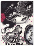 Black Market Art Company Welcome To The Freak Show Print