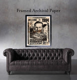 Black Market Art Company Welcome to 1984 Print
