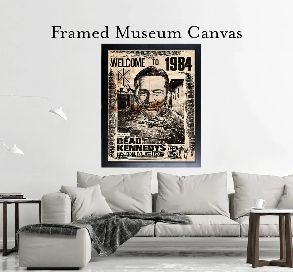 Black Market Art Company Welcome to 1984 Print - Black Market Art Company - Flyclothing LLC