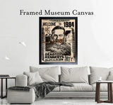 Black Market Art Company Welcome to 1984 Print - Black Market Art Company - Flyclothing LLC