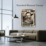 Black Market Art Company Welcome to 1984 Print - Black Market Art Company - Flyclothing LLC