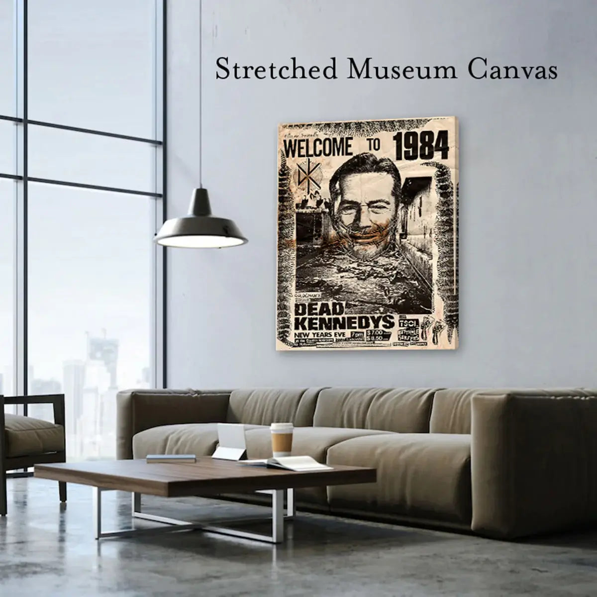 Black Market Art Company Welcome to 1984 Print - Black Market Art Company - Flyclothing LLC