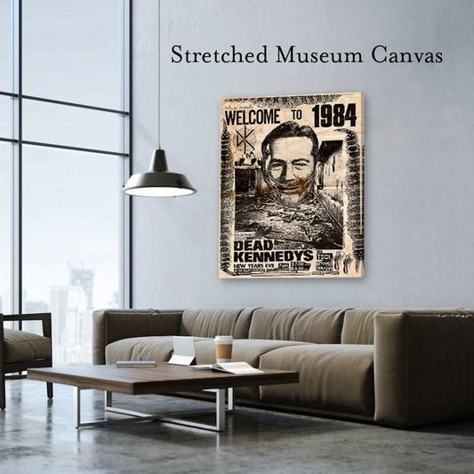 Black Market Art Company Welcome to 1984 Print - Black Market Art Company - Flyclothing LLC