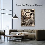 Black Market Art Company Welcome to 1984 Print