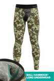 The Welcome Elk | Hunting Camoflauge Ball Hammock® Long Johns - Shinesty - Flyclothing LLC