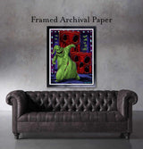 Black Market Art Company Well Well Well Print - Black Market Art Company - Flyclothing LLC