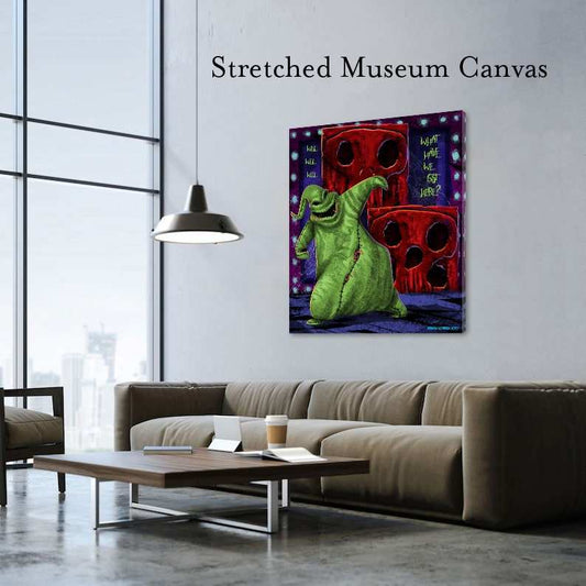 Black Market Art Company Well Well Well Print - Black Market Art Company - Flyclothing LLC