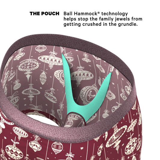 The Well Hung | Naughty Ornament Ball Hammock® Pouch Underwear - Shinesty - Flyclothing LLC