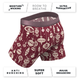 The Well Hung | Naughty Ornament Ball Hammock® Pouch Underwear - Shinesty - Flyclothing LLC