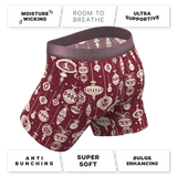 The Well Hung | Naughty Ornament Ball Hammock® Pouch Underwear With Fly - Shinesty - Flyclothing LLC