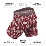 The Well Hung | Naughty Ornament Long Leg Ball Hammock® Pouch Underwear With Fly - Shinesty - Flyclothing LLC