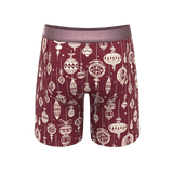 The Well Hung | Naughty Ornament Long Leg Ball Hammock® Pouch Underwear With Fly - Shinesty - Flyclothing LLC