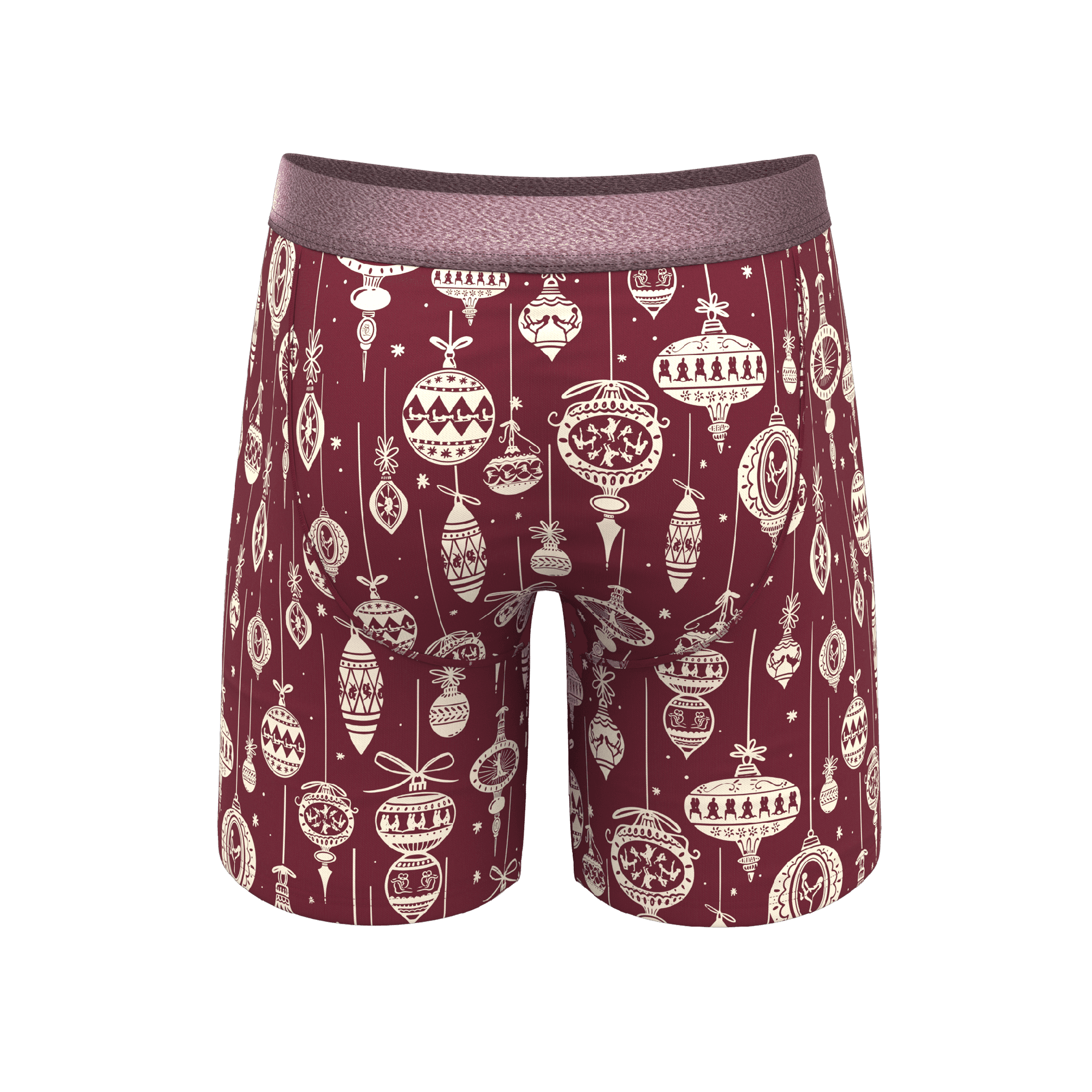 The Well Hung | Naughty Ornament Long Leg Ball Hammock® Pouch Underwear With Fly - Shinesty - Flyclothing LLC