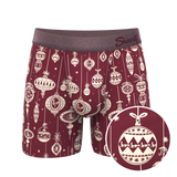 The Well Hung | Naughty Ornament Ball Hammock® Pouch Underwear - Shinesty - Flyclothing LLC