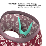 The Well Hung | Naughty Ornament Ball Hammock® Pouch Trunks Underwear