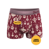 The Well Hung | Naughty Ornament Ball Hammock® Pouch Trunks Underwear