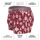 The Well Hung | Naughty Ornament Ball Hammock® Pouch Trunks Underwear - Shinesty - Flyclothing LLC