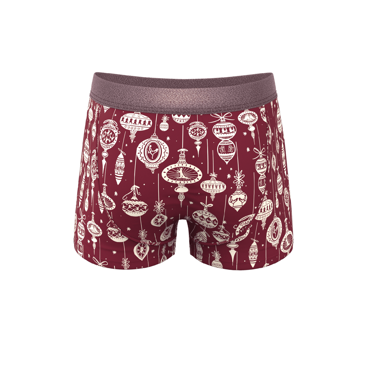 The Well Hung | Naughty Ornament Ball Hammock® Pouch Trunks Underwear - Shinesty - Flyclothing LLC