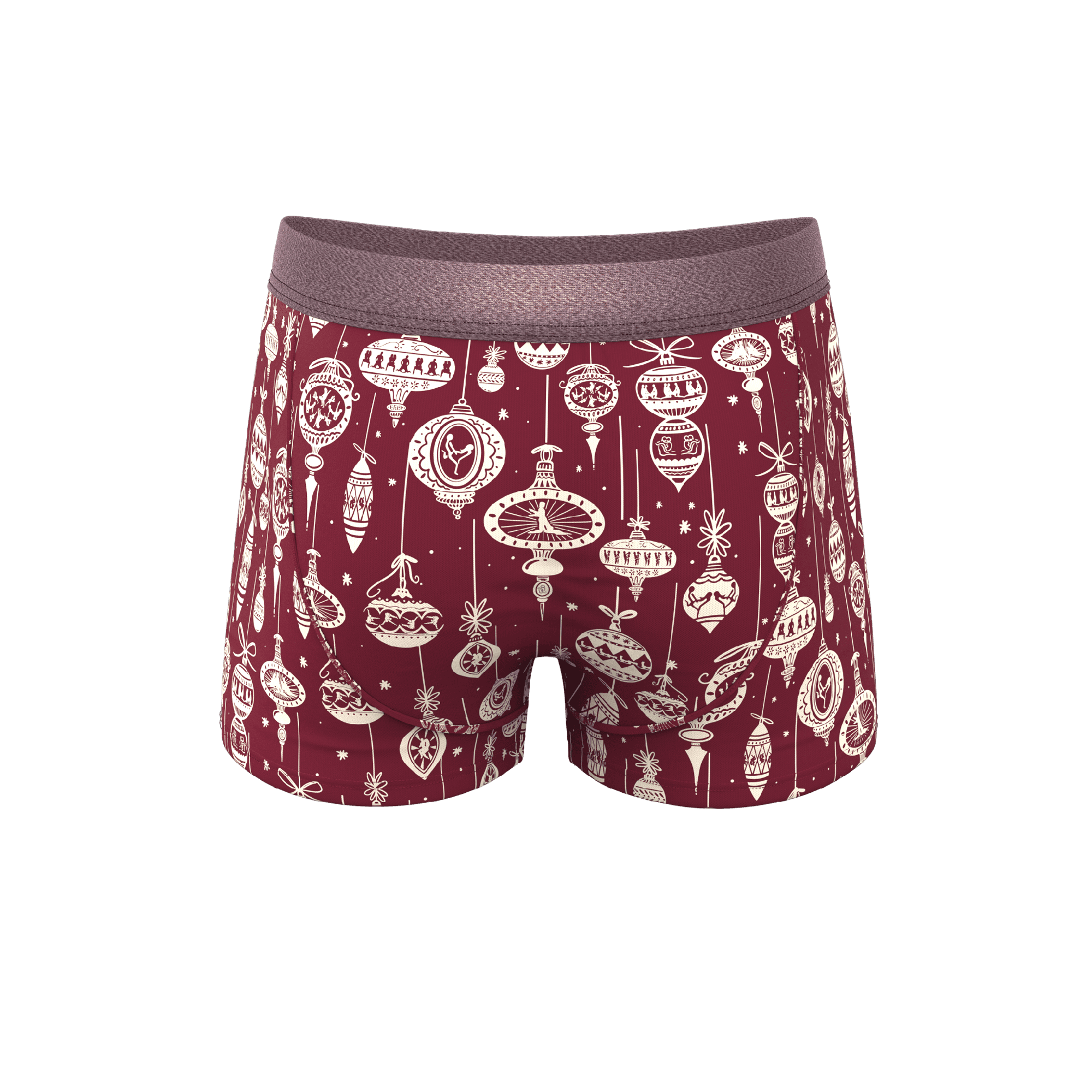 The Well Hung | Naughty Ornament Ball Hammock® Pouch Trunks Underwear - Shinesty - Flyclothing LLC