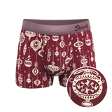 The Well Hung | Naughty Ornament Ball Hammock® Pouch Trunks Underwear