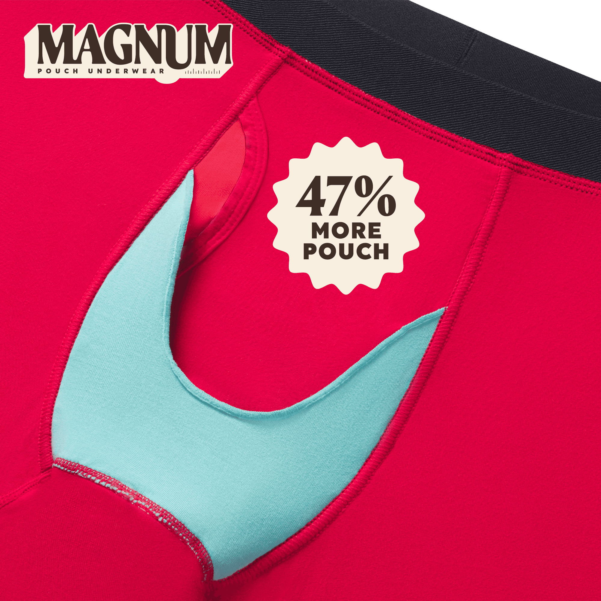 The Well Hung | Naughty Ornament Ball Hammock® Magnum Big Pouch Underwear - Shinesty - Flyclothing LLC