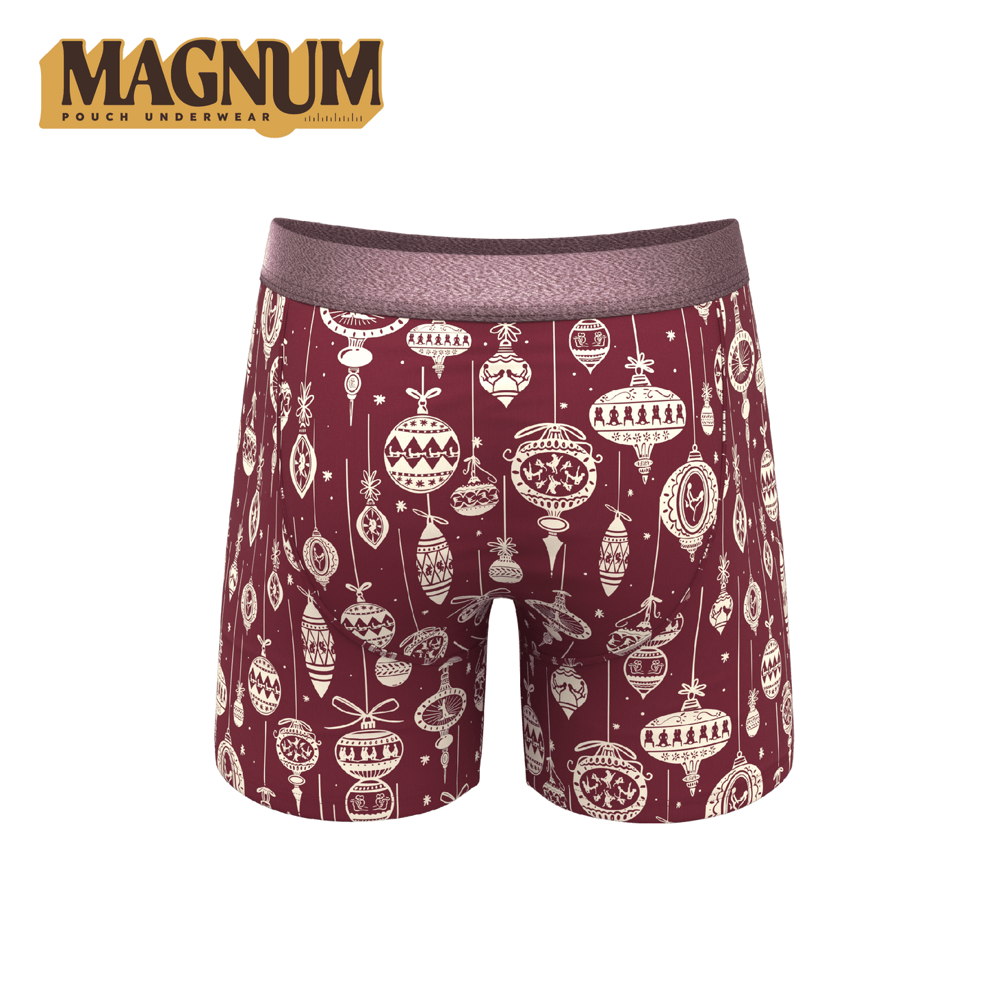 The Well Hung | Naughty Ornament Ball Hammock® Magnum Big Pouch Underwear - Shinesty - Flyclothing LLC