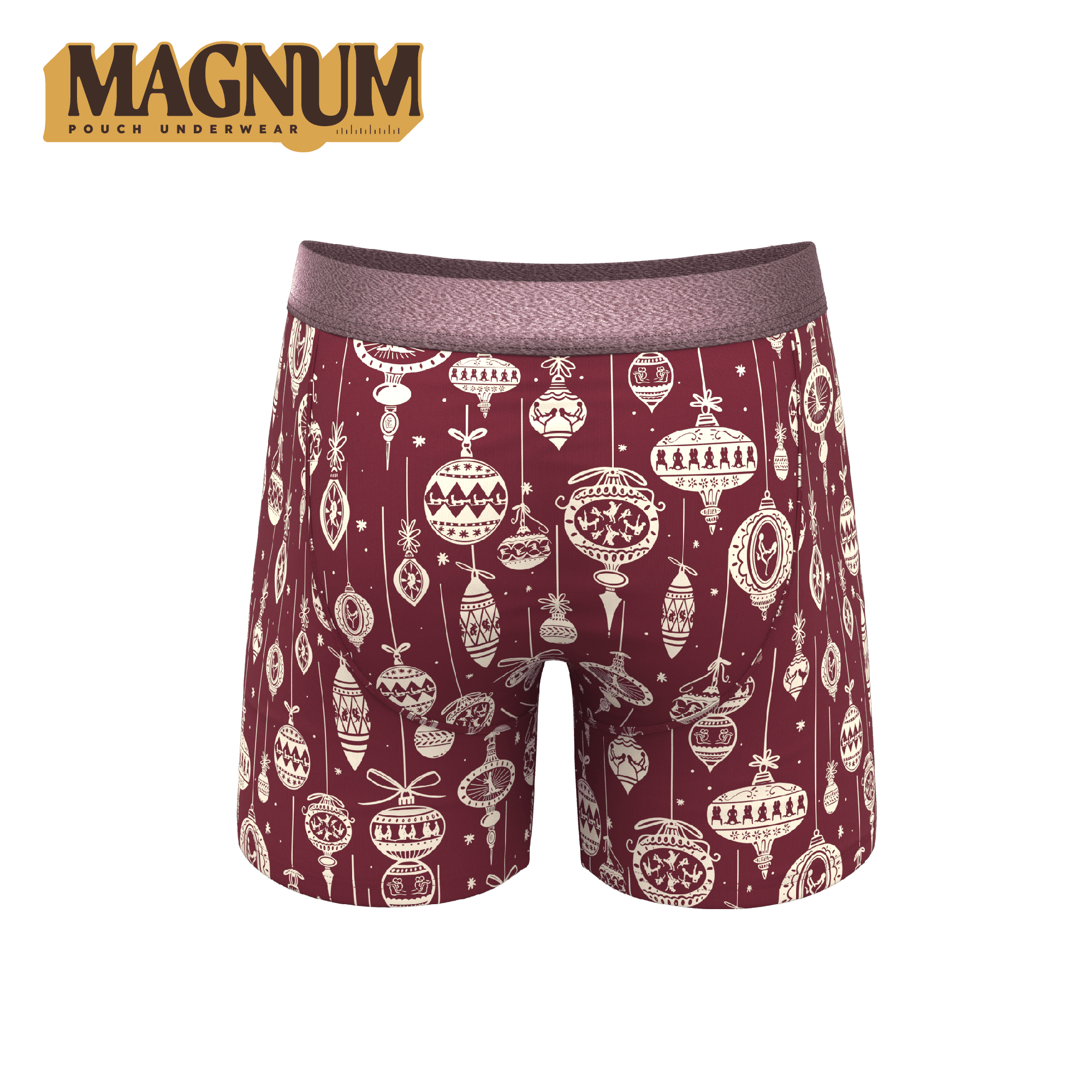 The Well Hung | Naughty Ornament Ball Hammock® Magnum Big Pouch Underwear - Shinesty - Flyclothing LLC