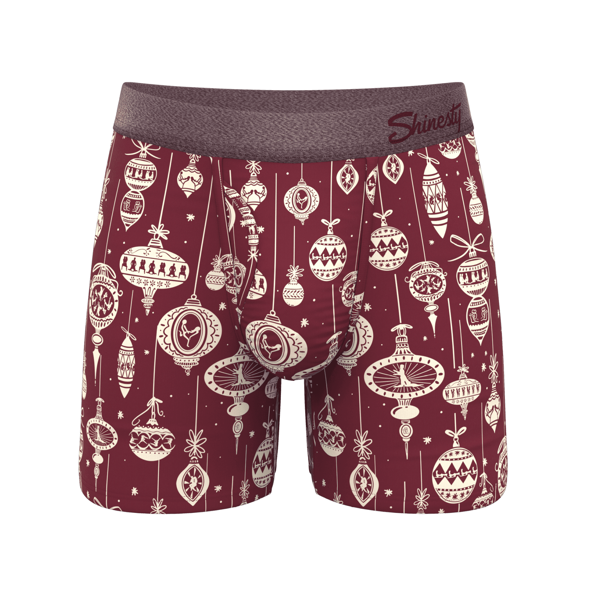 The Well Hung | Naughty Ornament Ball Hammock® Magnum Big Pouch Underwear - Shinesty - Flyclothing LLC