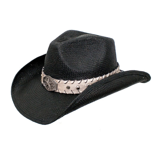 Peter Grimm Black Wesley Hat - Peter Grimm