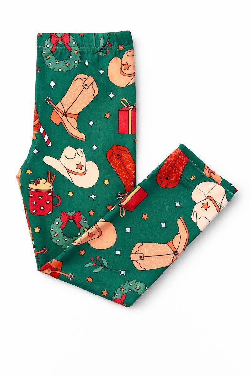 Western Wonderland Leggings - Mila & Rose ® - Flyclothing LLC