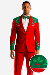 The Devout Desperado | Western Ugly Christmas Suit - Shinesty - Flyclothing LLC