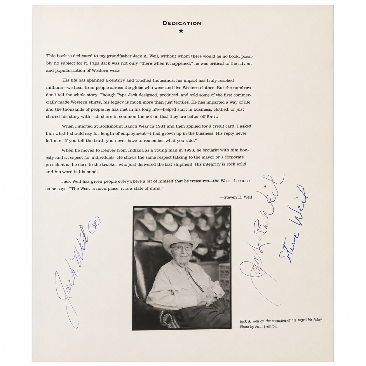 Western Shirts: Classic American Fashion Signed by Three Rockmount Generations - Rockmount Clothing - Flyclothing LLC