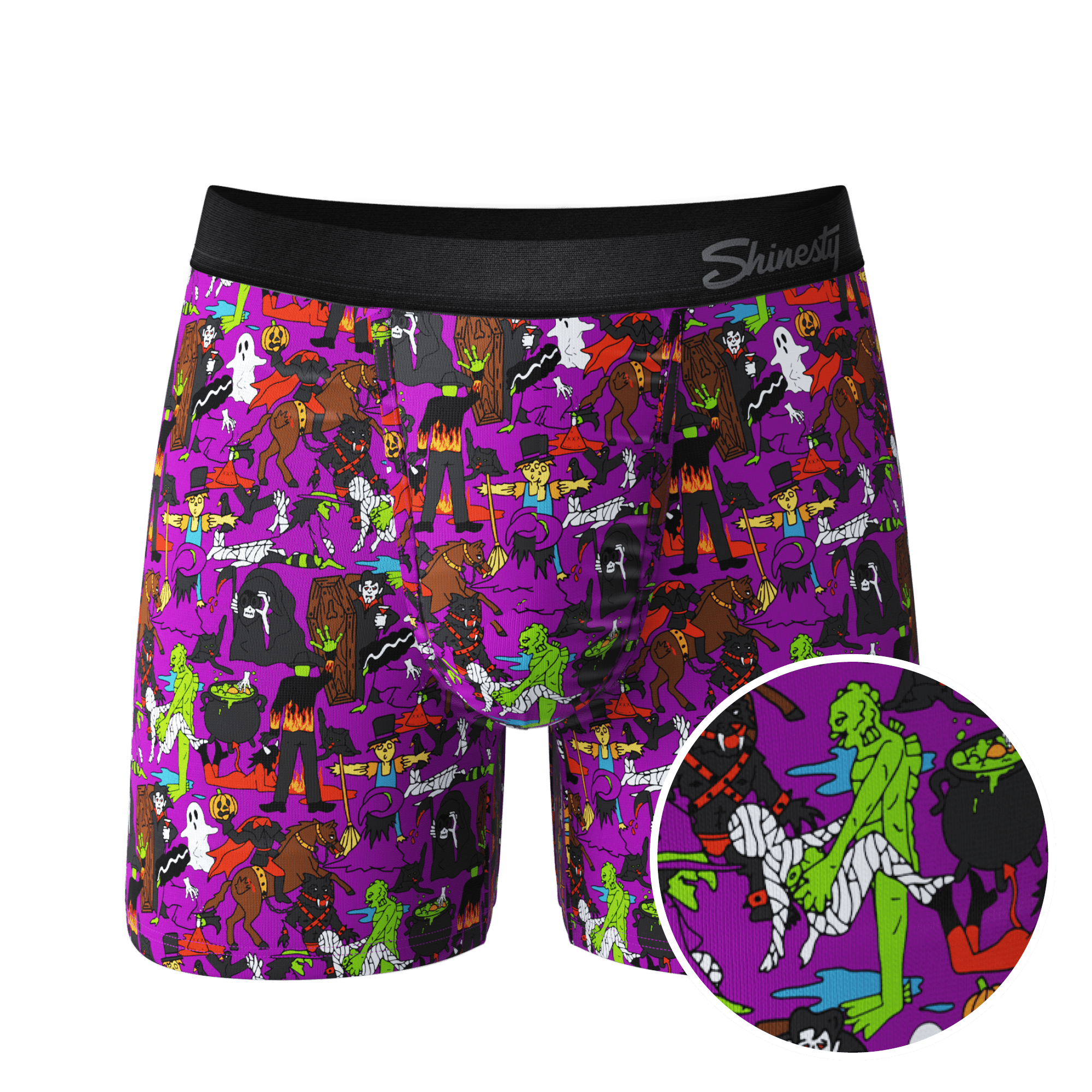 The Wet Nightmare | Halloween Characters Ball Hammock® Pouch Underwear - Shinesty