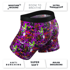 The Wet Nightmare | Halloween Characters Ball Hammock® Pouch Underwear - Shinesty